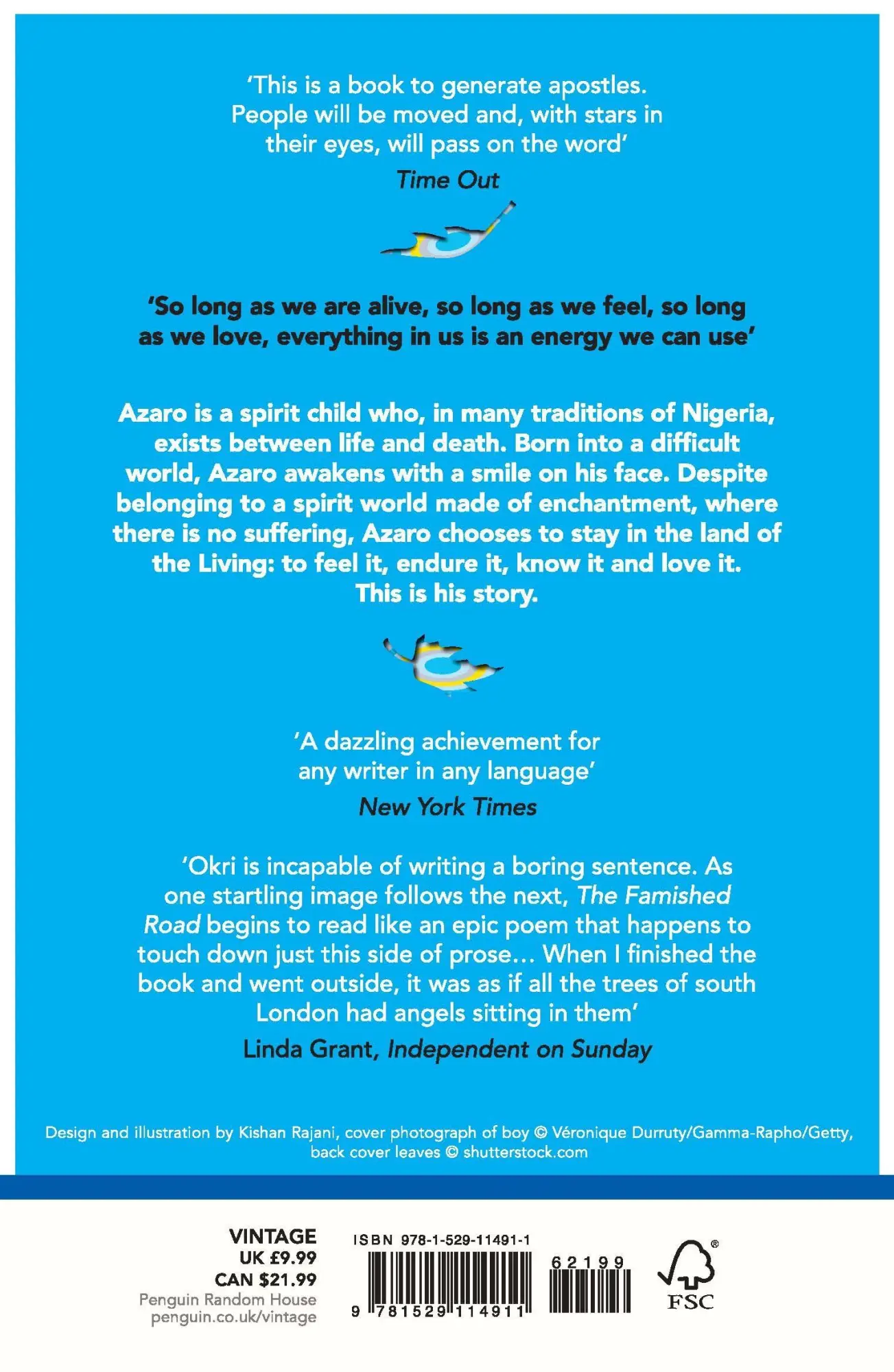 Cover: 9781529114911 | The Famished Road | Ben Okri | Taschenbuch | Kartoniert / Broschiert