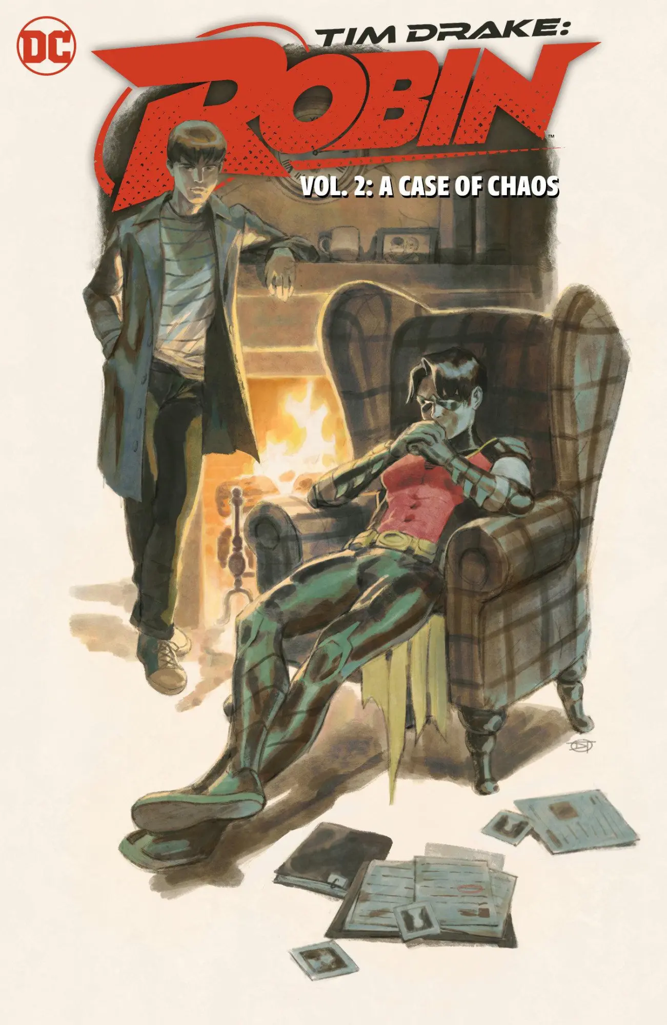 Cover: 9781779524911 | Tim Drake: Robin Vol. 2: A Case of Chaos | Meghan Fitzmartin | Buch