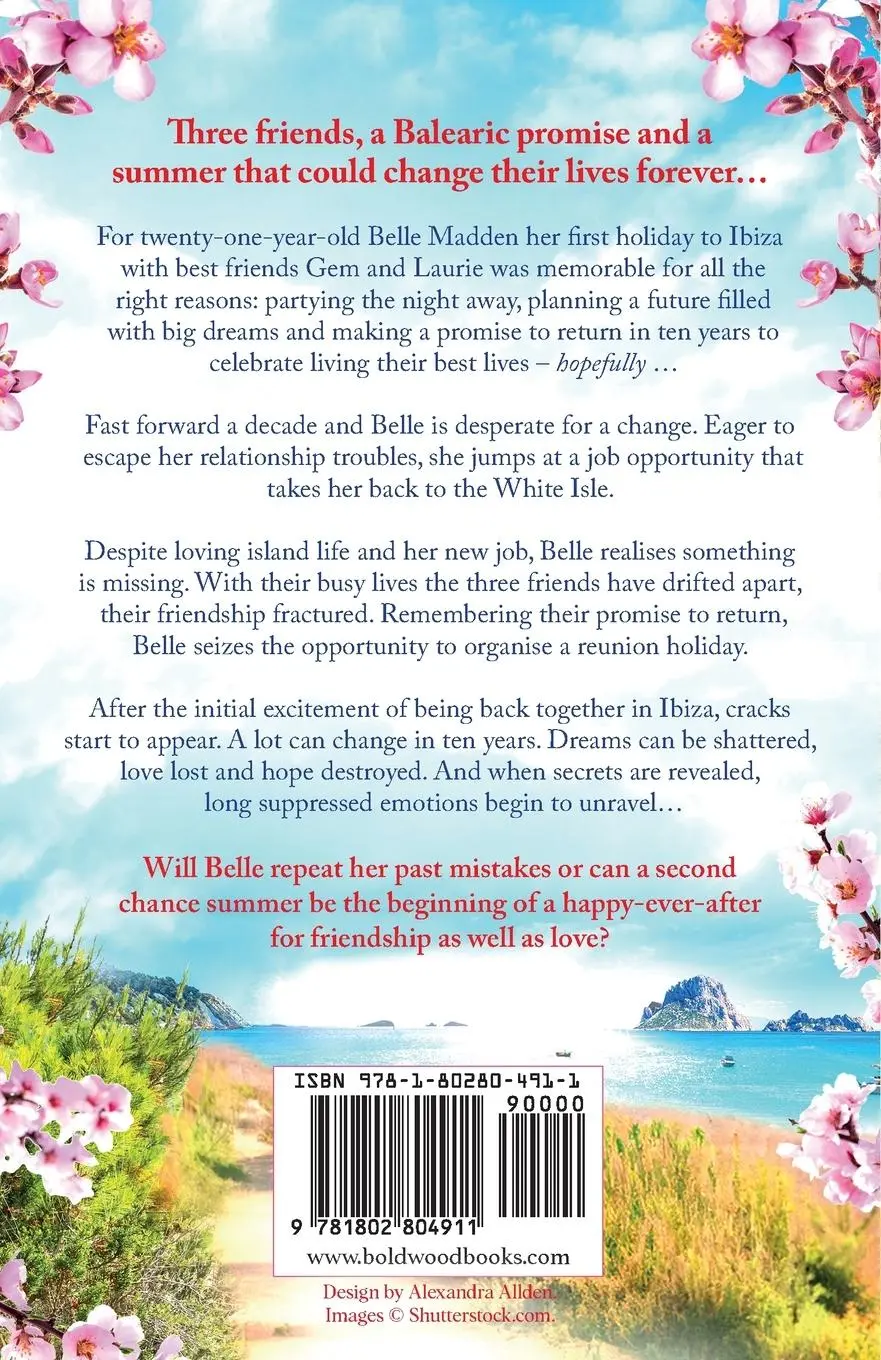 Rückseite: 9781802804911 | An Island Promise | Kate Frost | Taschenbuch | Englisch | 2024
