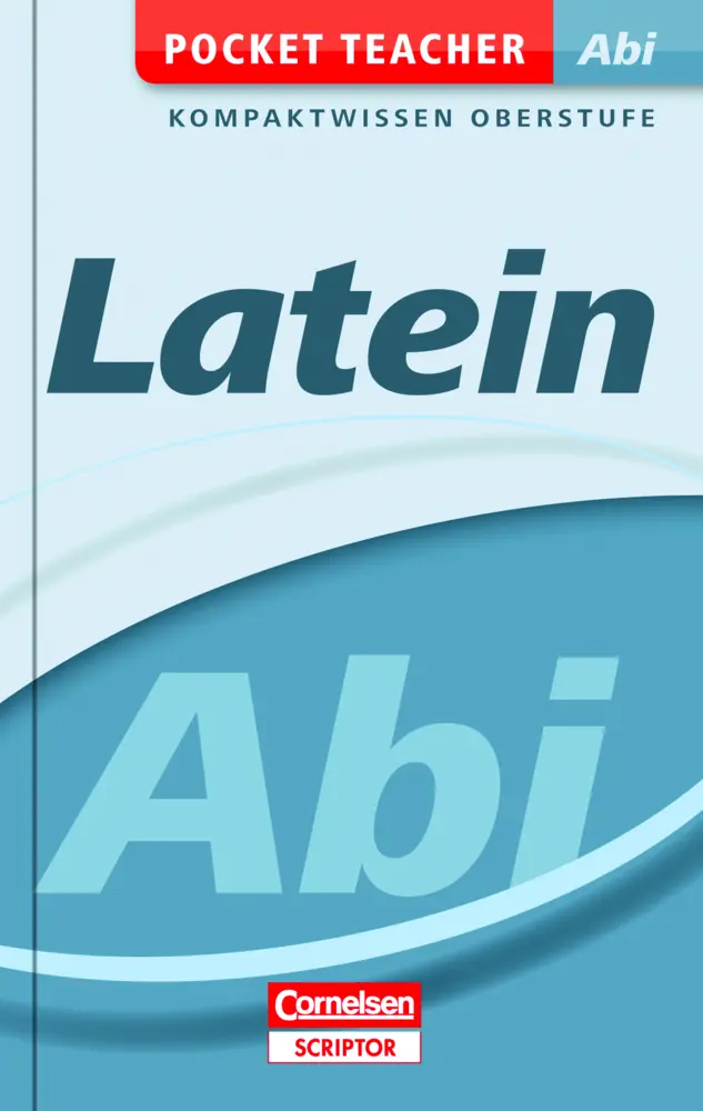 Cover: 9783411864911 | Latein | Kompaktwissen Oberstufe | Jürgen/Granobs, Roland Reinsbach