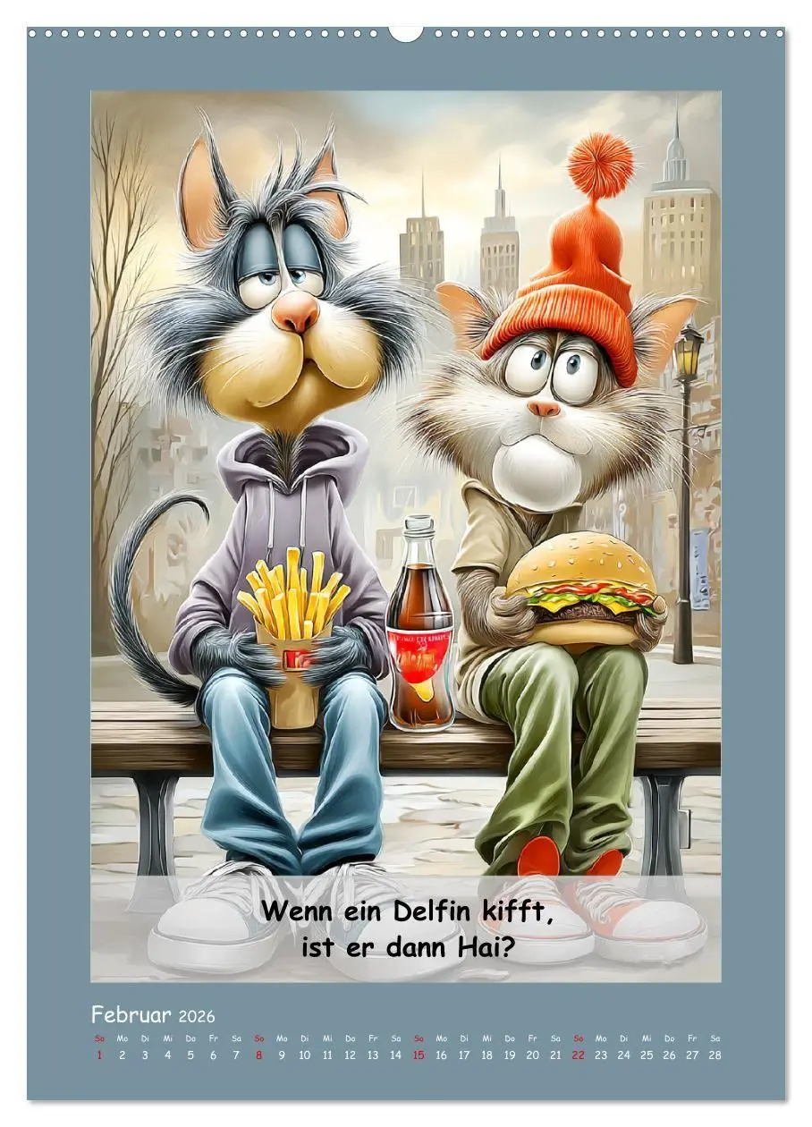 Bild: 9783516734911 | Kratzige Kerle. Trockener Katzenhumor vom Feinsten (hochwertiger...