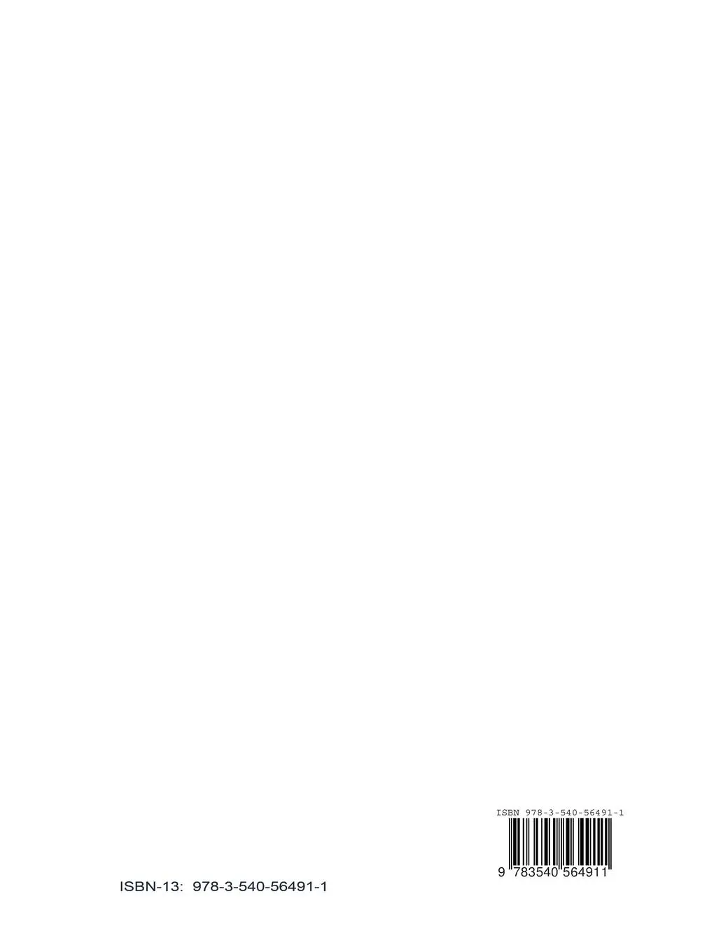 Rückseite: 9783540564911 | Referate | E. Stennert | Taschenbuch | x | Deutsch | 1993