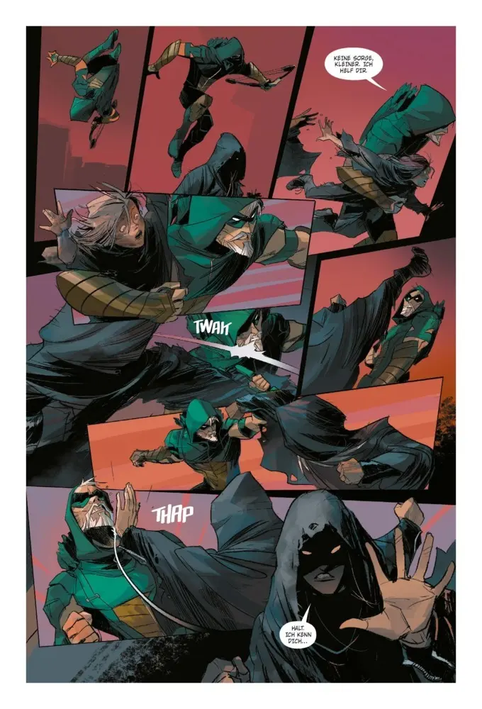 Bild: 9783741604911 | Green Arrow, 2. Serie Megaband - Der neunte Zirkel | Percy (u. a.)