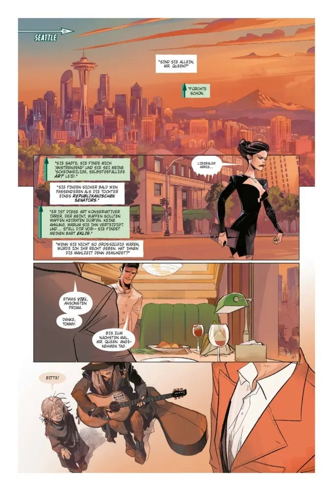 Bild: 9783741604911 | Green Arrow, 2. Serie Megaband - Der neunte Zirkel | Percy (u. a.)