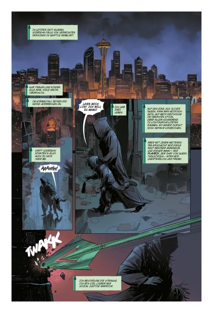 Bild: 9783741604911 | Green Arrow, 2. Serie Megaband - Der neunte Zirkel | Percy (u. a.)
