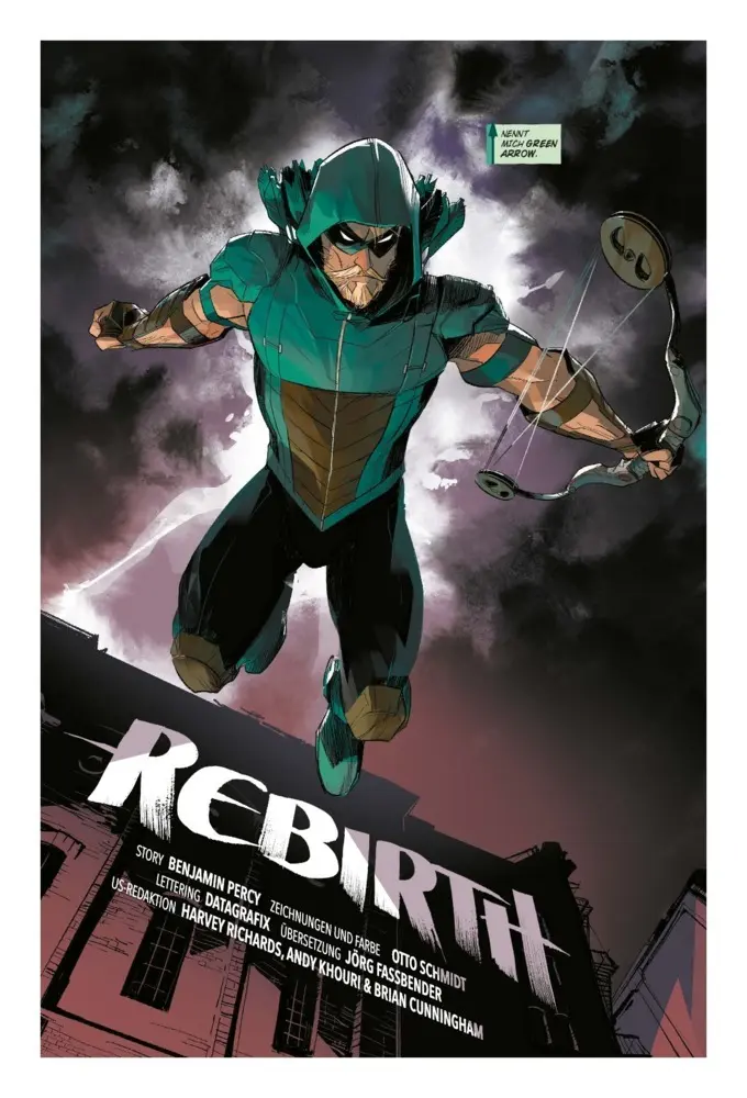Bild: 9783741604911 | Green Arrow, 2. Serie Megaband - Der neunte Zirkel | Percy (u. a.)