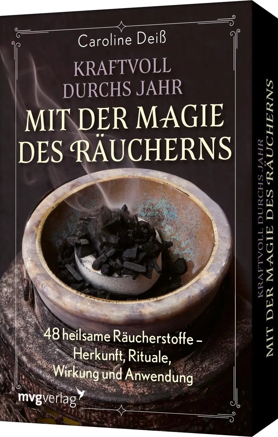 Cover: 9783747404911 | Kraftvoll durchs Jahr mit der Magie des Räucherns | Caroline Deiß Cover: 9783747404911 | Kraftvoll durchs Jahr mit der Magie des Räucherns | Caroline Deiß