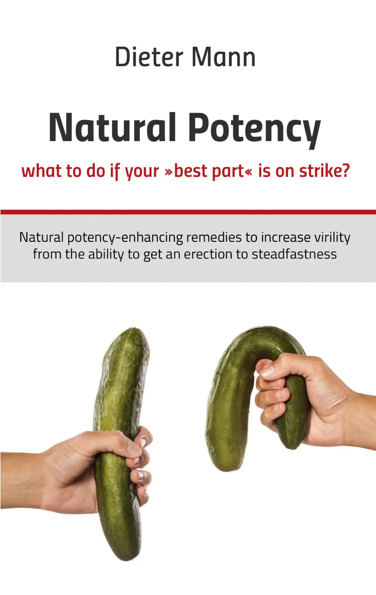 Cover: 9783751984911 | Natural potency - what to do if your 'best part' is on strike? | Mann