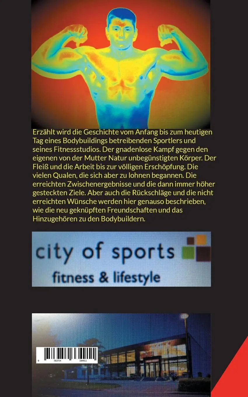 Rückseite: 9783754334911 | Mein Olymp - City of Sports | Michael Baltus | Taschenbuch | 200 S.