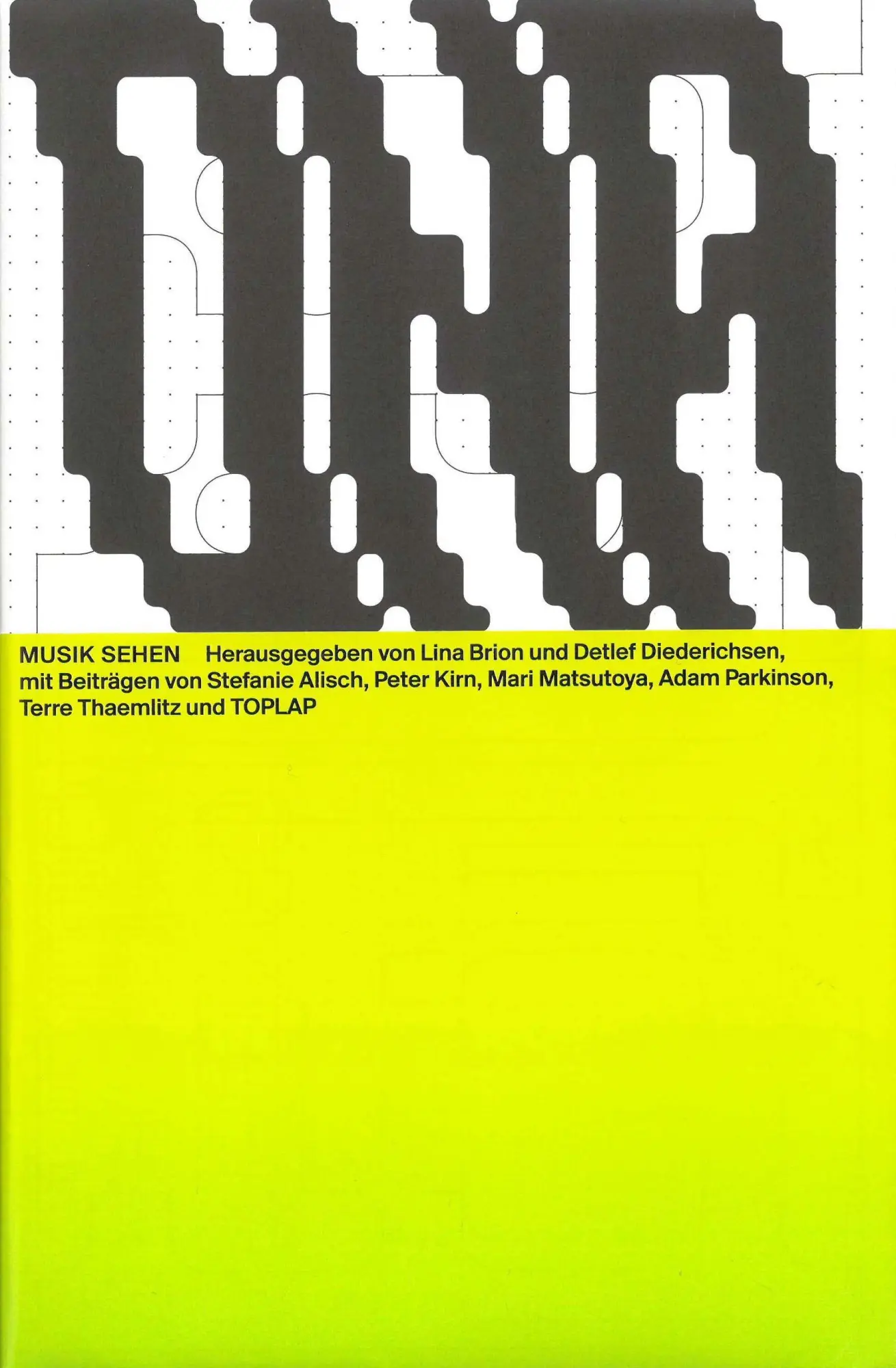 Cover: 9783959054911 | Musik sehen | Das Neue Alphabet (DNA) 8, The New Alphabet | Alisch