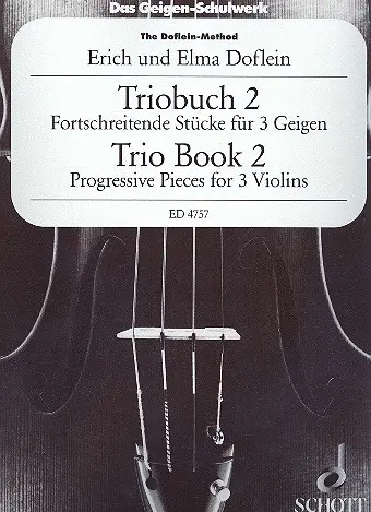 Cover: 9790001054911 | The Doflein Method - Trio Book 2 | Elma Doflein | Buch | Schott Music