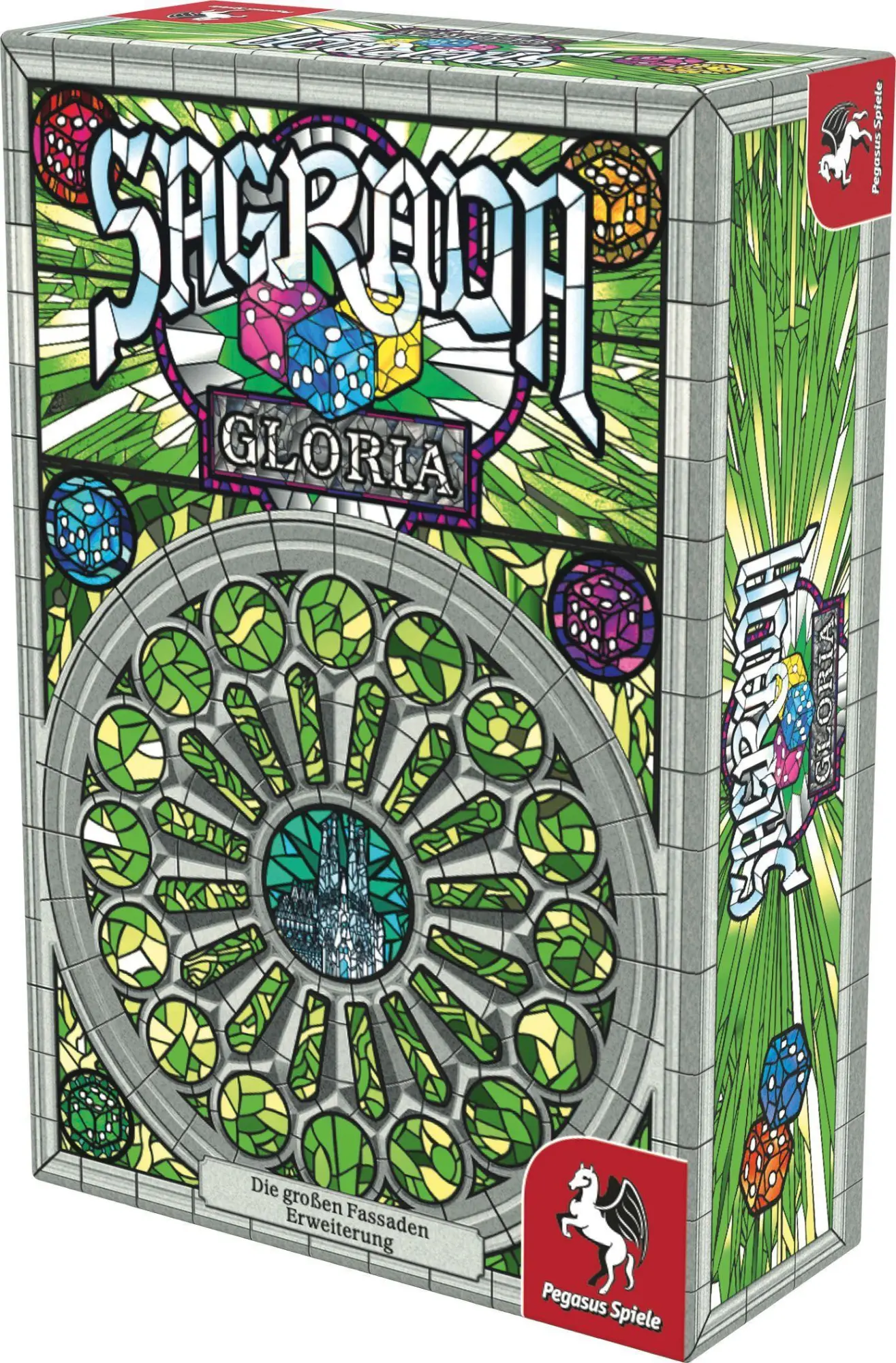 Bild: 4250231735011 | Sagrada: Gloria [Erweiterung] | Daryl Andrews | Spiel | Brettspiel