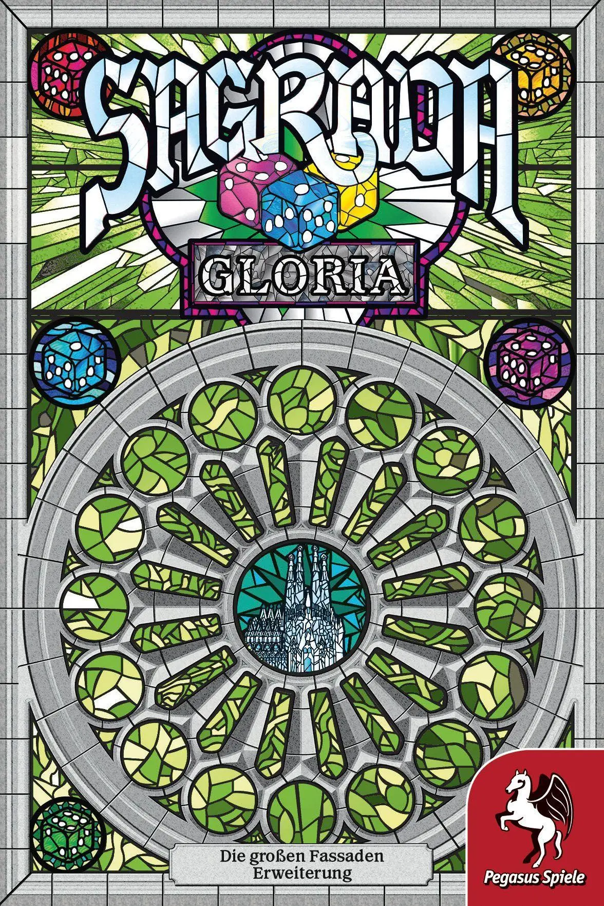 Bild: 4250231735011 | Sagrada: Gloria [Erweiterung] | Daryl Andrews | Spiel | Brettspiel