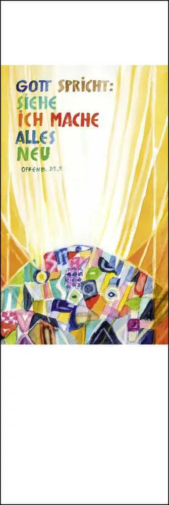 Cover: 4251693905011 | Jahreslosung Andreas Felger 2026, Lesezeichen (10er-Set) | Felger