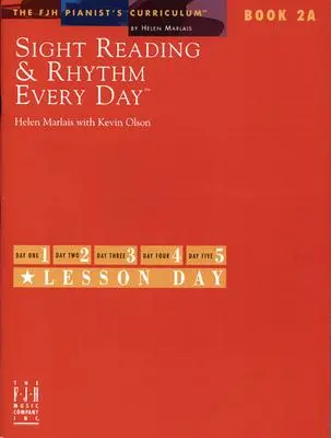 Cover: 9781569395011 | Sight Reading &amp; Rhythm Every Day(r), Book 2a | Marlais | Taschenbuch