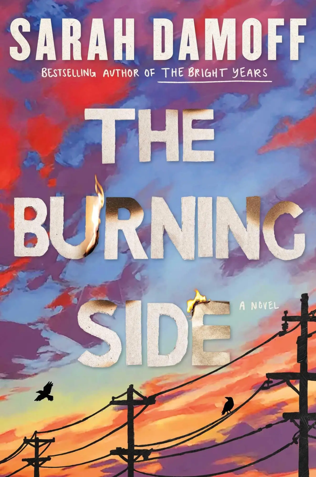 Cover: 9781668085011 | The Burning Side | A Novel | Sarah Damoff | Buch | Englisch | 2026