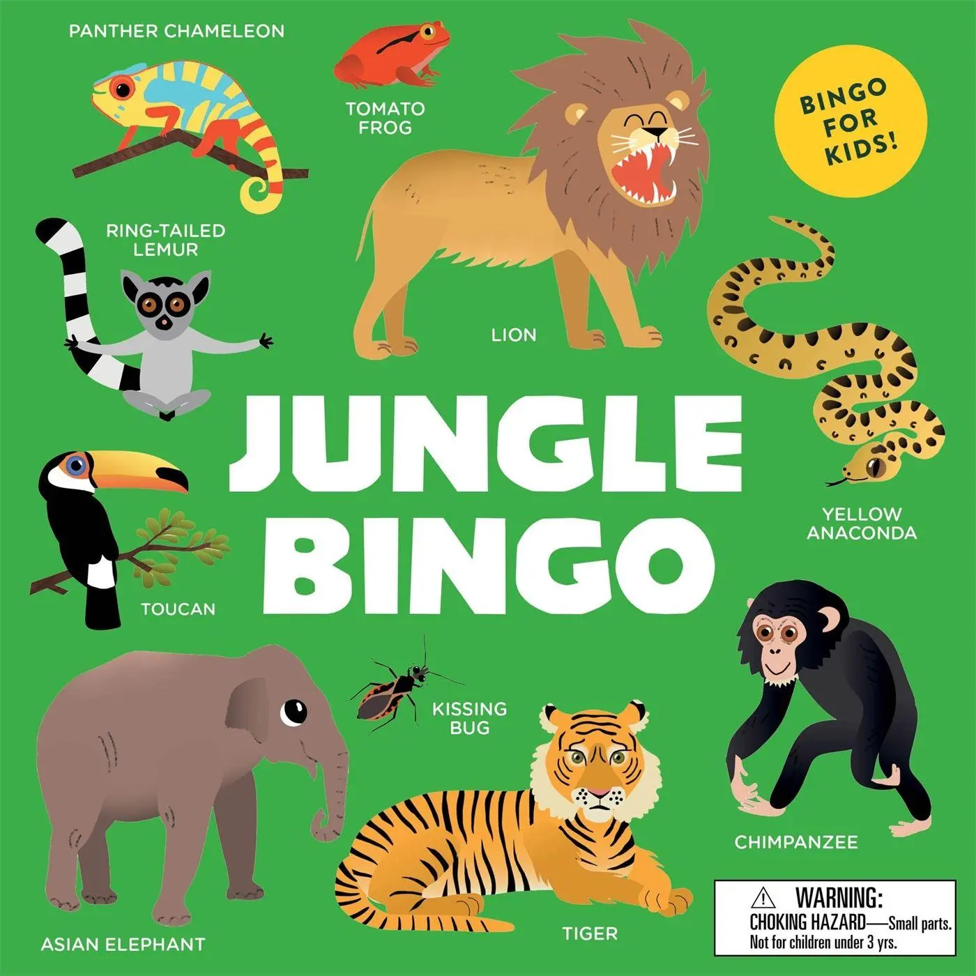 Cover: 9781786275011 | Jungle Bingo | Caroline Selmes | Spiel | Brettspiel | Englisch | 2019