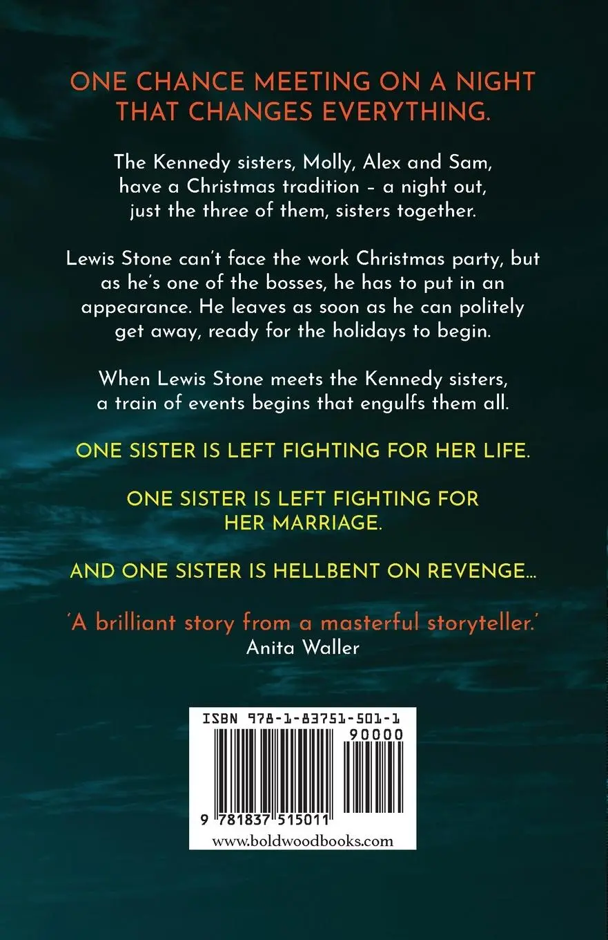Rückseite: 9781837515011 | Three Sisters | O J Mullen | Taschenbuch | Englisch | 2023