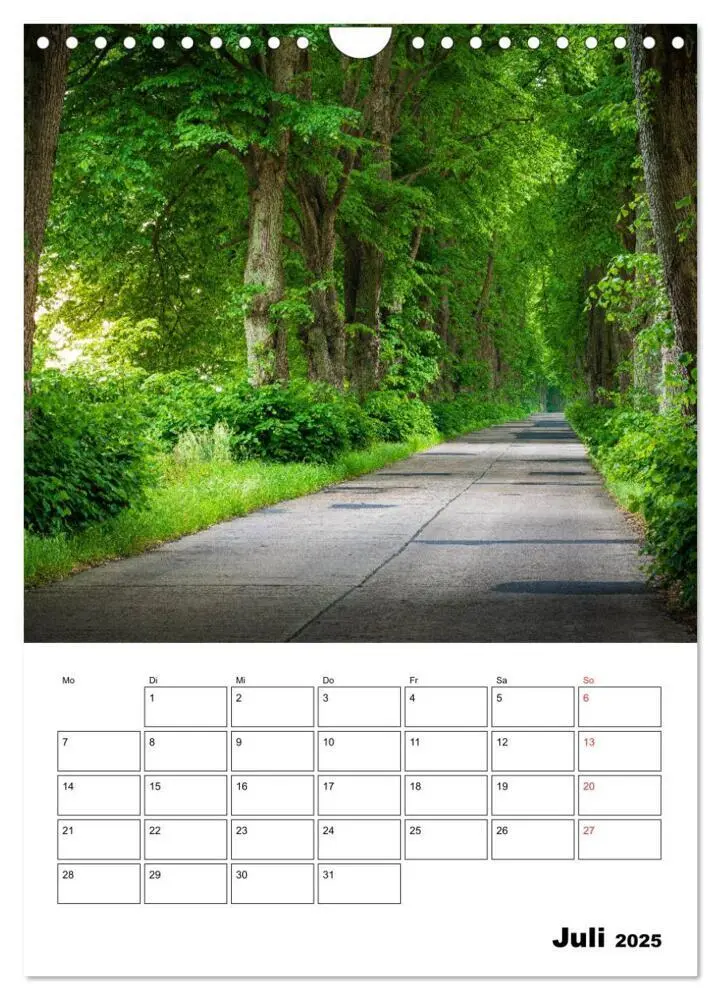 Bild: 9783457085011 | Usedom - Inseltraum im Norden (Wandkalender 2025 DIN A4 hoch),...