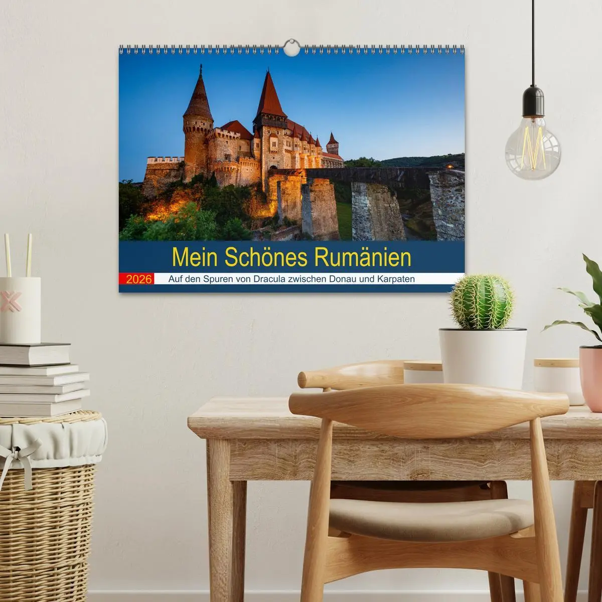 Bild: 9783457605011 | Mein Schönes Rumänien (Wandkalender 2026 DIN A3 quer), CALVENDO...