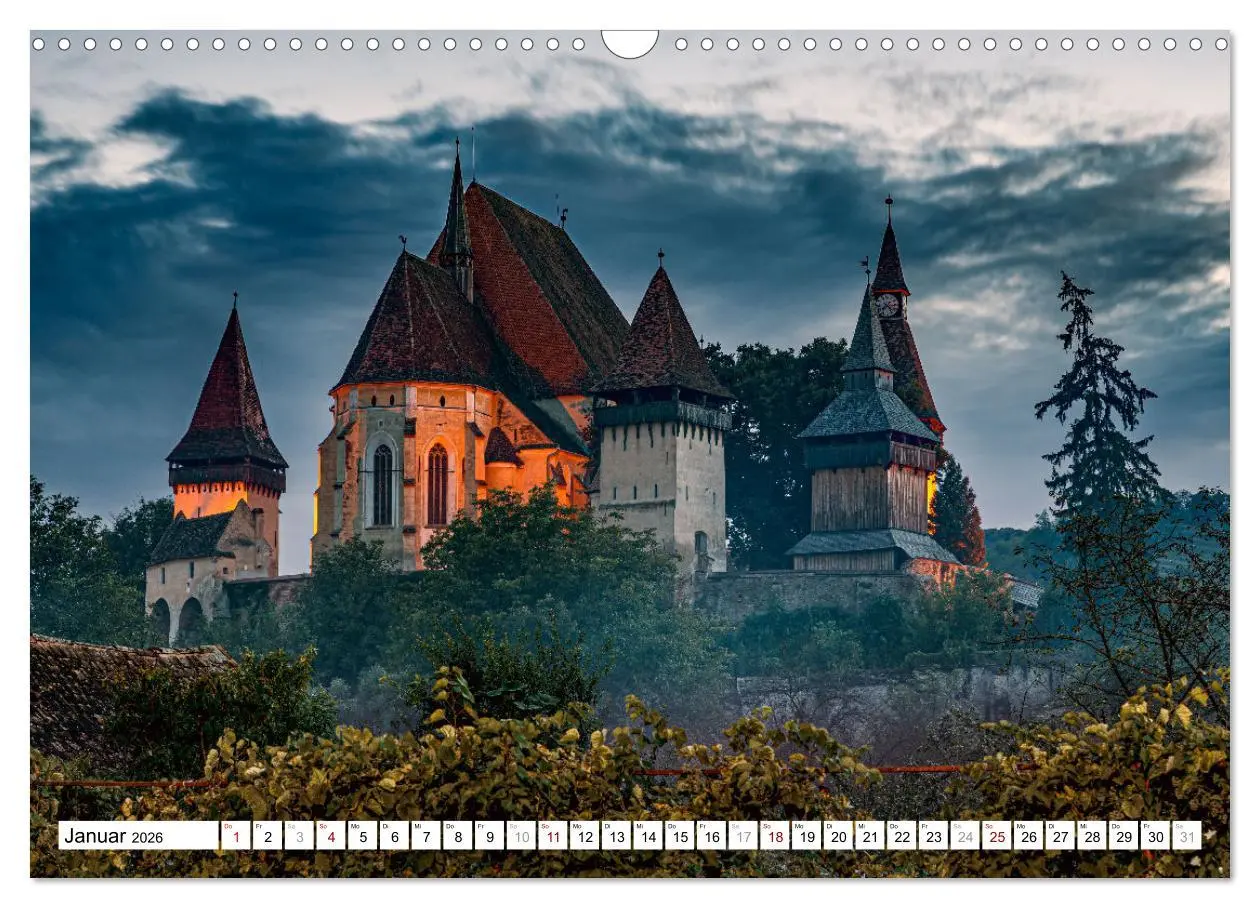Bild: 9783457605011 | Mein Schönes Rumänien (Wandkalender 2026 DIN A3 quer), CALVENDO...
