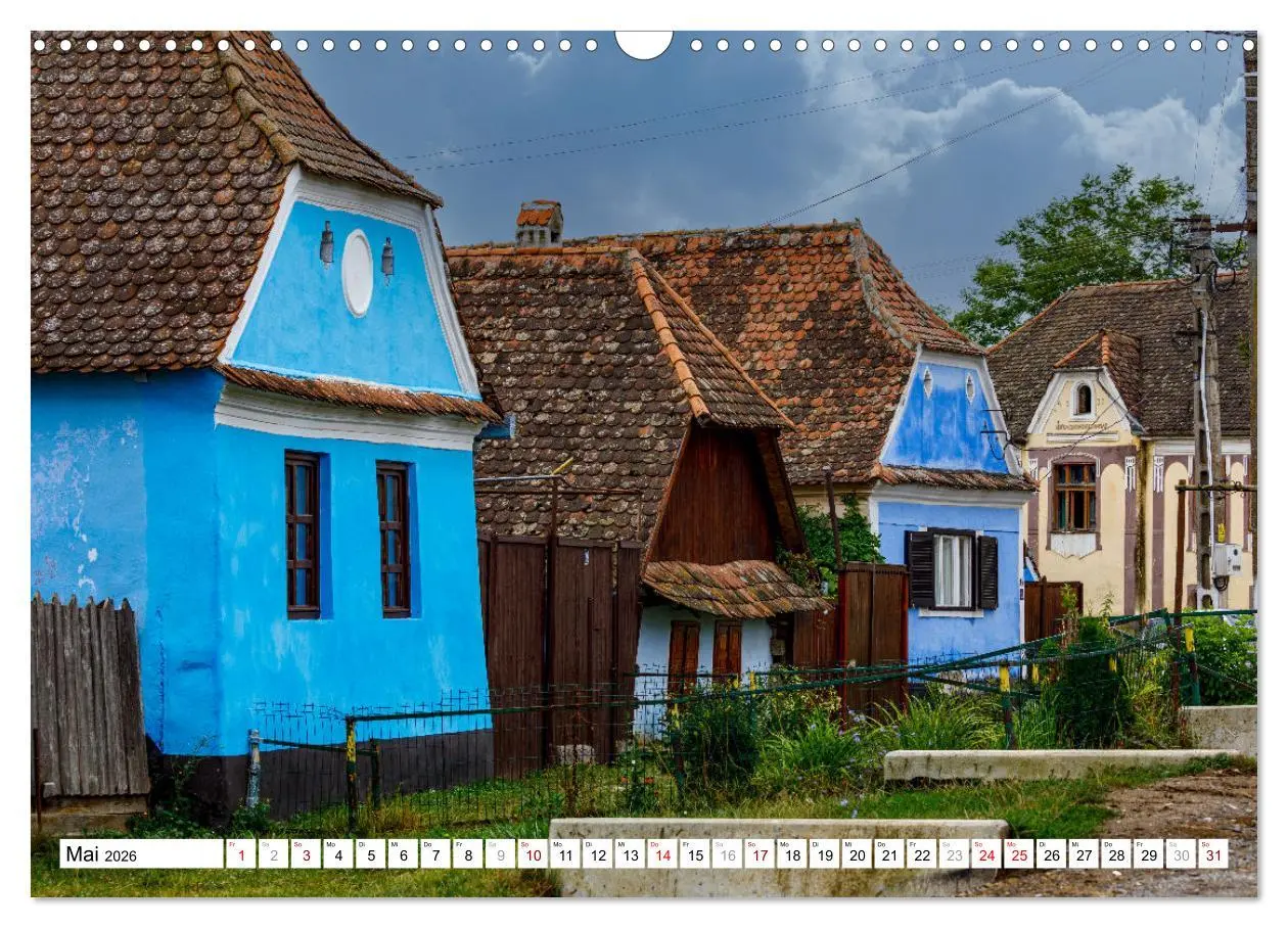 Bild: 9783457605011 | Mein Schönes Rumänien (Wandkalender 2026 DIN A3 quer), CALVENDO...