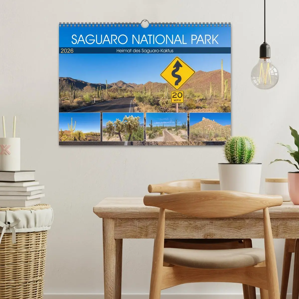 Bild: 9783457775011 | SAGUARO NATIONAL PARK Heimat des Saguaro-Kaktus (Wandkalender 2026...