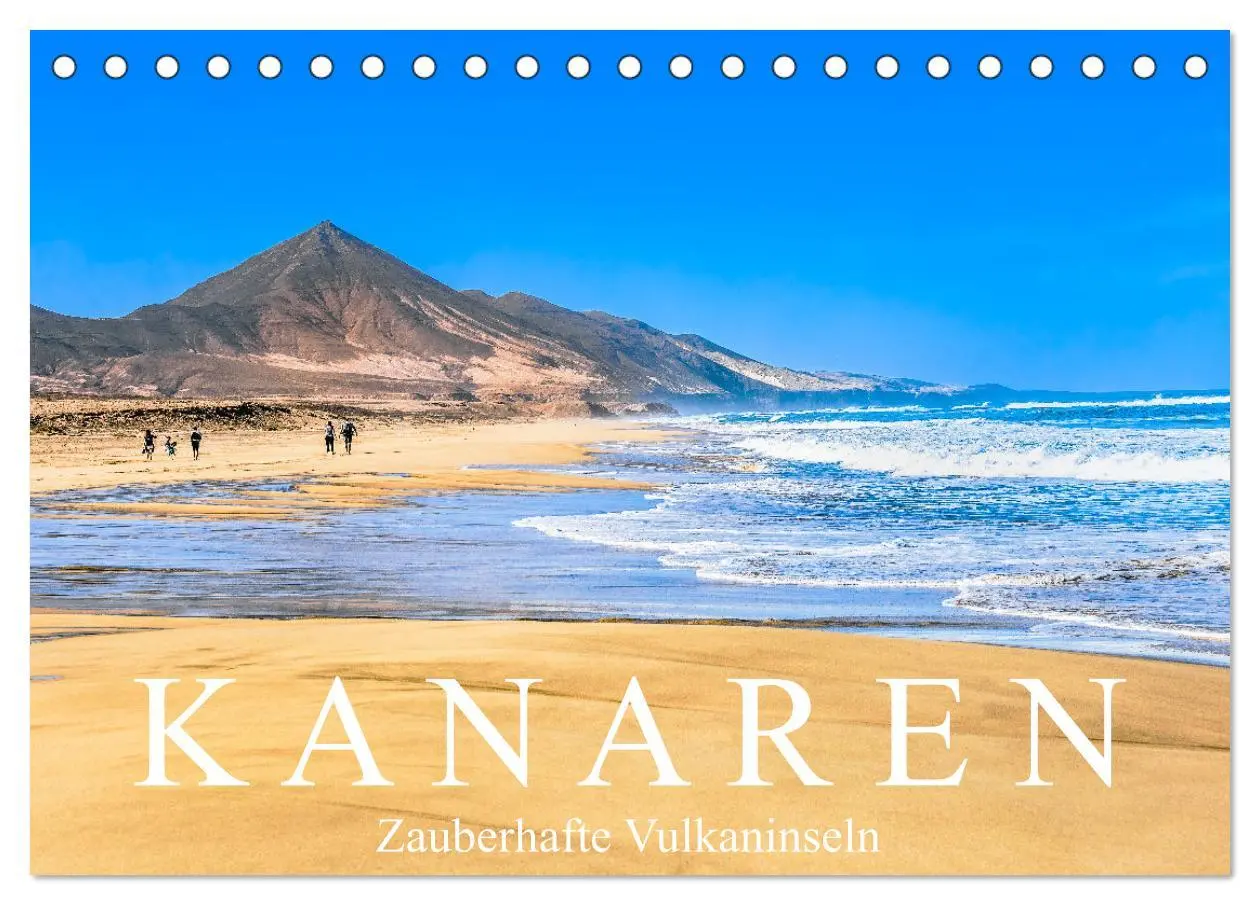 Cover: 9783457915011 | Kanaren - Zauberhafte Vulkaninseln (Tischkalender 2026 DIN A5...