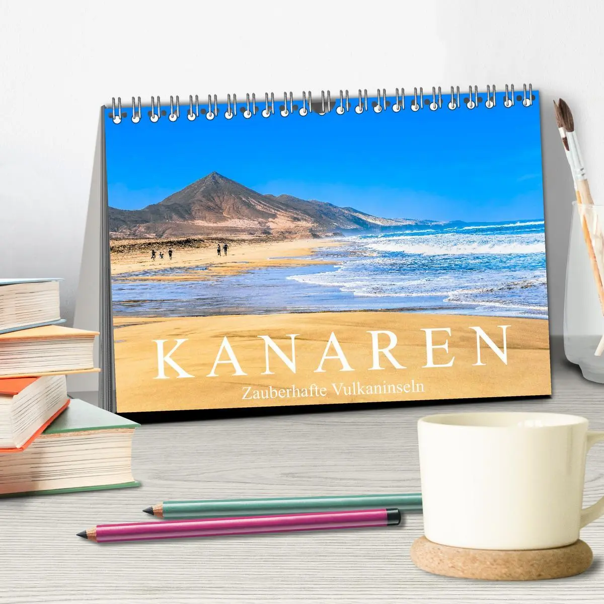 Bild: 9783457915011 | Kanaren - Zauberhafte Vulkaninseln (Tischkalender 2026 DIN A5...