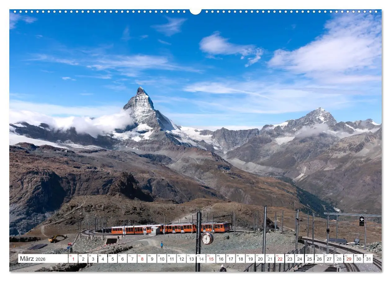 Bild: 9783516005011 | Matterhorn - Berg der Berge (hochwertiger Premium Wandkalender 2026...