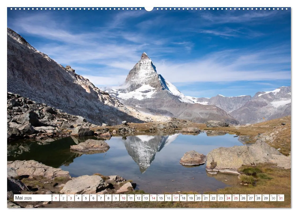 Bild: 9783516005011 | Matterhorn - Berg der Berge (hochwertiger Premium Wandkalender 2026...