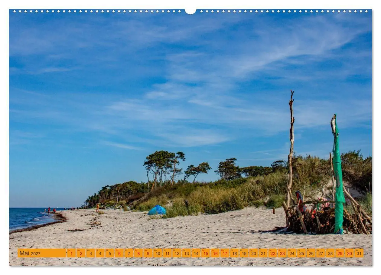 Bild: 9783516795011 | Wilder Darßer Weststrand (Wandkalender 2027 DIN A2 quer), CALVENDO...