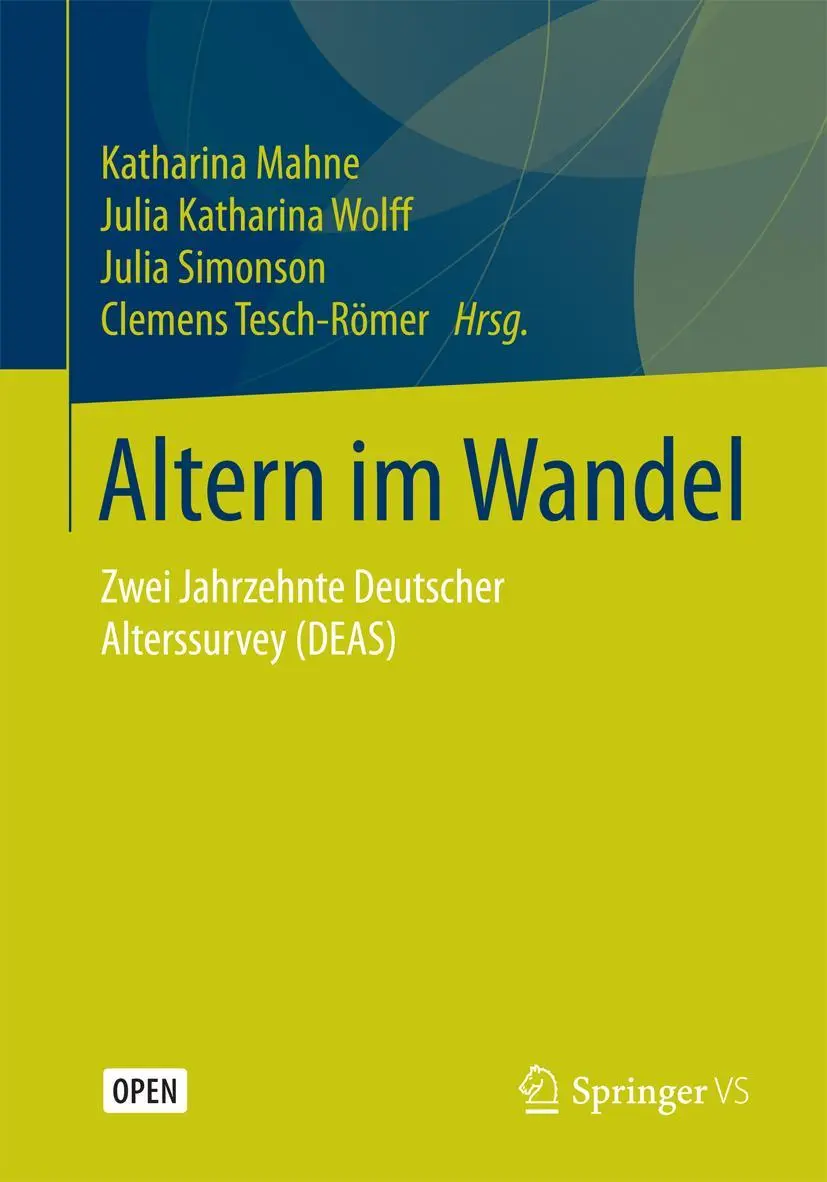 Cover: 9783658125011 | Altern im Wandel | Zwei Jahrzehnte Deutscher Alterssurvey (DEAS) | x