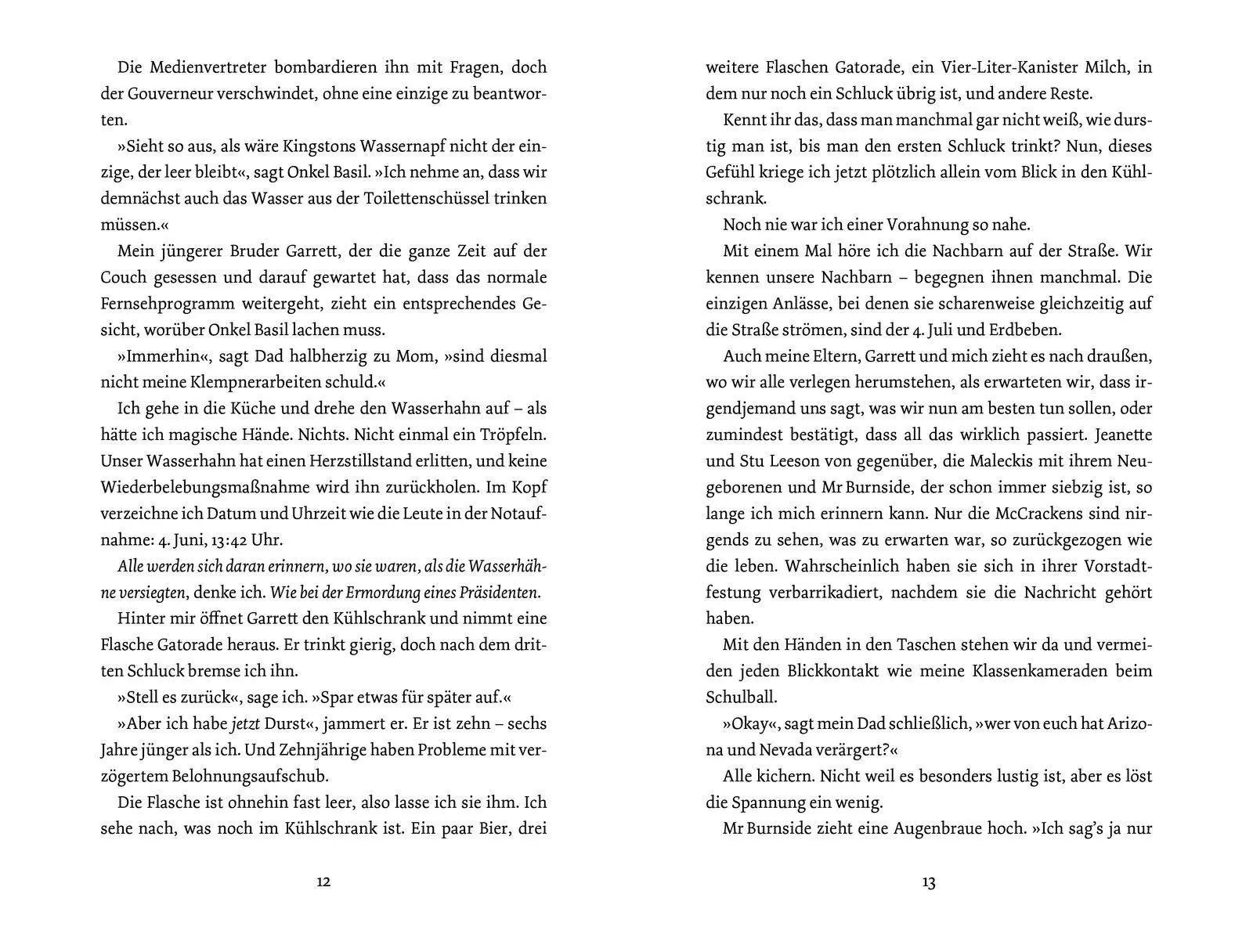 Bild: 9783733505011 | Dry | Neal Shusterman (u. a.) | Taschenbuch | 448 S. | Deutsch | 2023