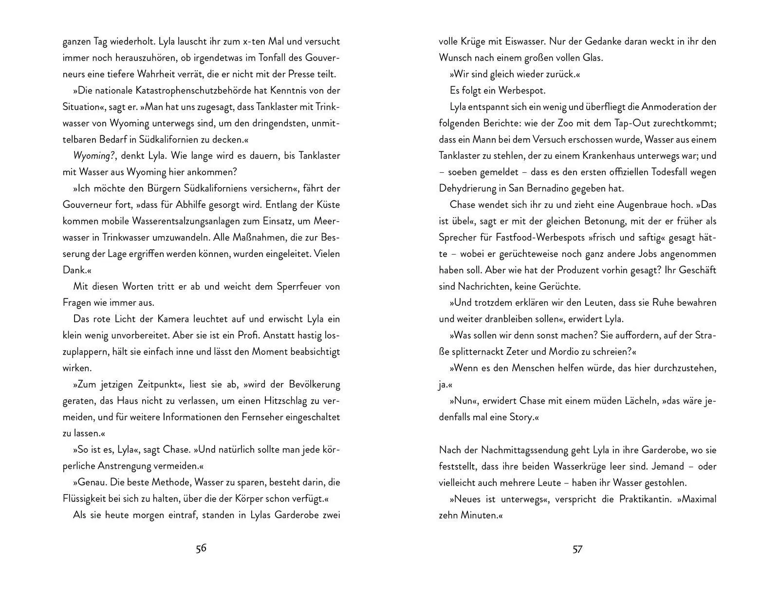 Bild: 9783733505011 | Dry | Neal Shusterman (u. a.) | Taschenbuch | 448 S. | Deutsch | 2023