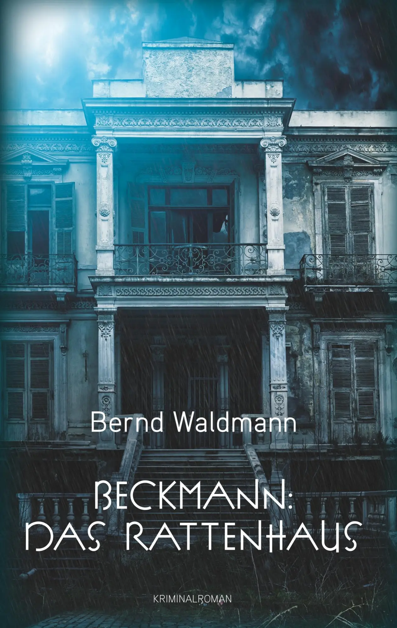 Cover: 9783734595011 | Beckmann: Das Rattenhaus | Bernd Waldmann | Taschenbuch | 464 S.