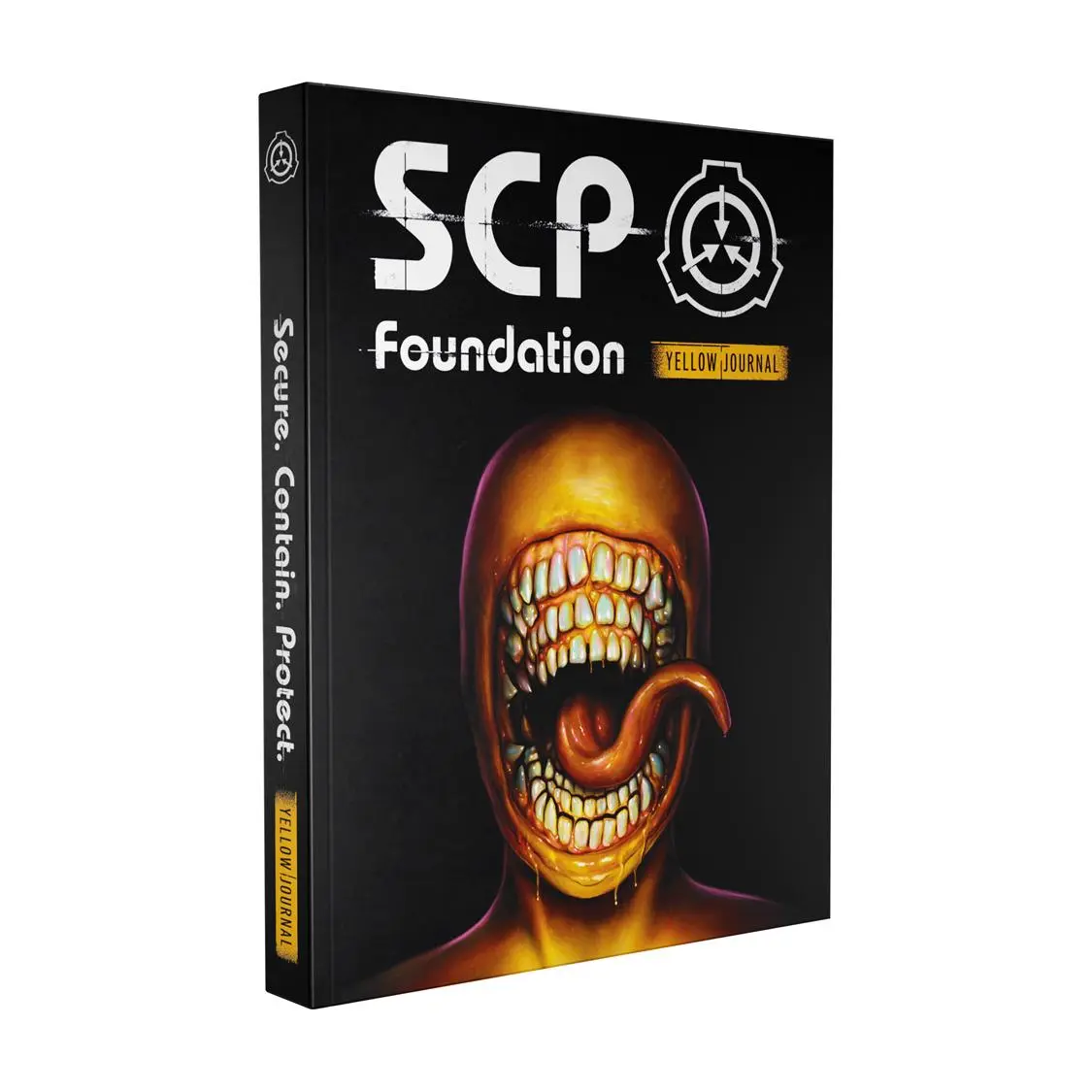 Cover: 9783910715011 | SCP Foundation Artbook Paperback Edition Yellow Journal | Taschenbuch