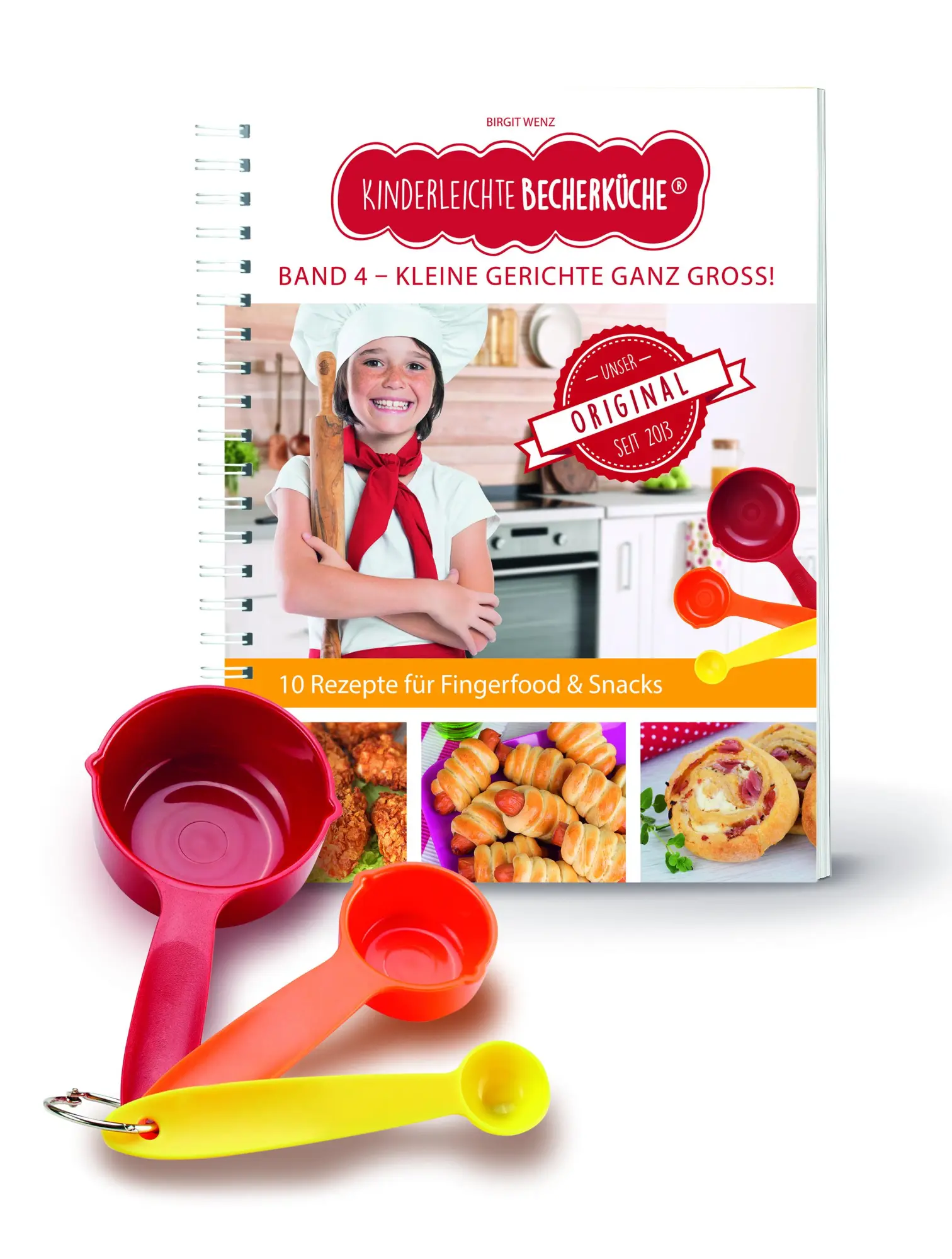 Cover: 9783981865011 | Kinderleichte Becherküche - Kleine Gerichte ganz groß! | Birgit Wenz Cover: 9783981865011 | Kinderleichte Becherküche - Kleine Gerichte ganz groß! | Birgit Wenz