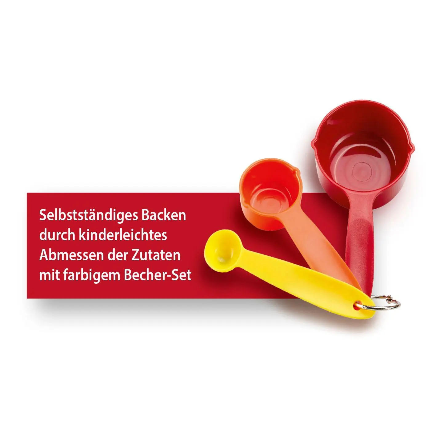 Bild: 9783981865011 | Kinderleichte Becherküche - Kleine Gerichte ganz groß! | Birgit Wenz