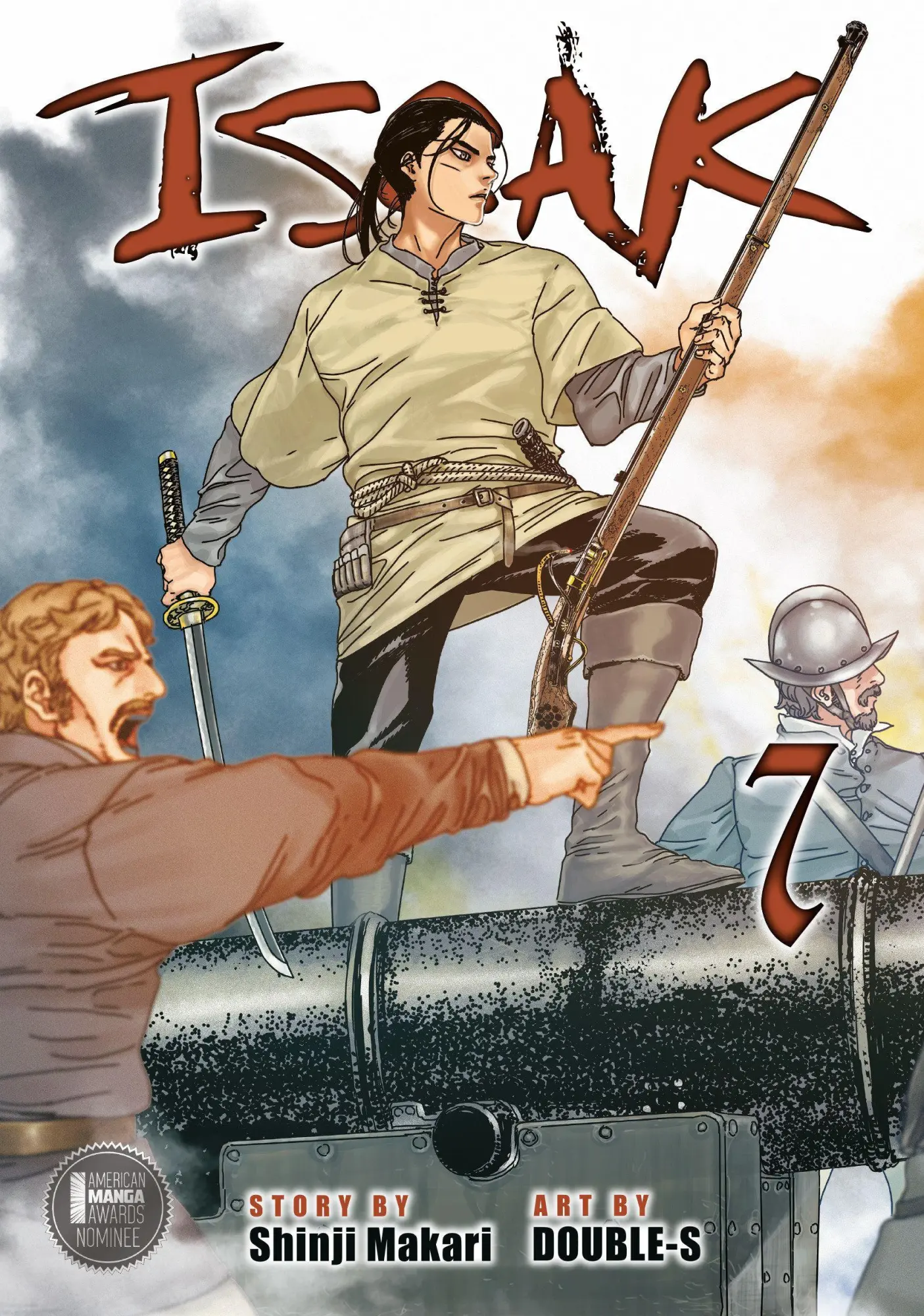 Cover: 9798888775011 | Issak Omnibus 7 (Vol. 13-14) | Shinji Makari | Taschenbuch | Englisch