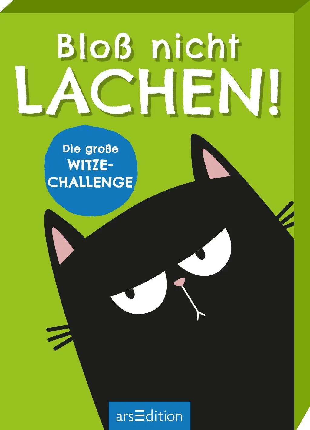 Cover: 4014489135111 | Bloß nicht lachen! | Die große Witze-Challenge | Spiel | 100 S. | 2025