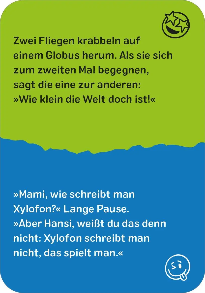Bild: 4014489135111 | Bloß nicht lachen! | Die große Witze-Challenge | Spiel | 100 S. | 2025