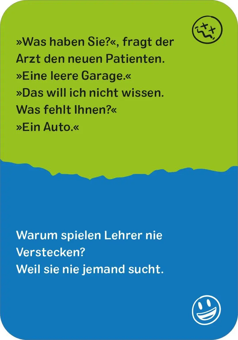 Bild: 4014489135111 | Bloß nicht lachen! | Die große Witze-Challenge | Spiel | 100 S. | 2025