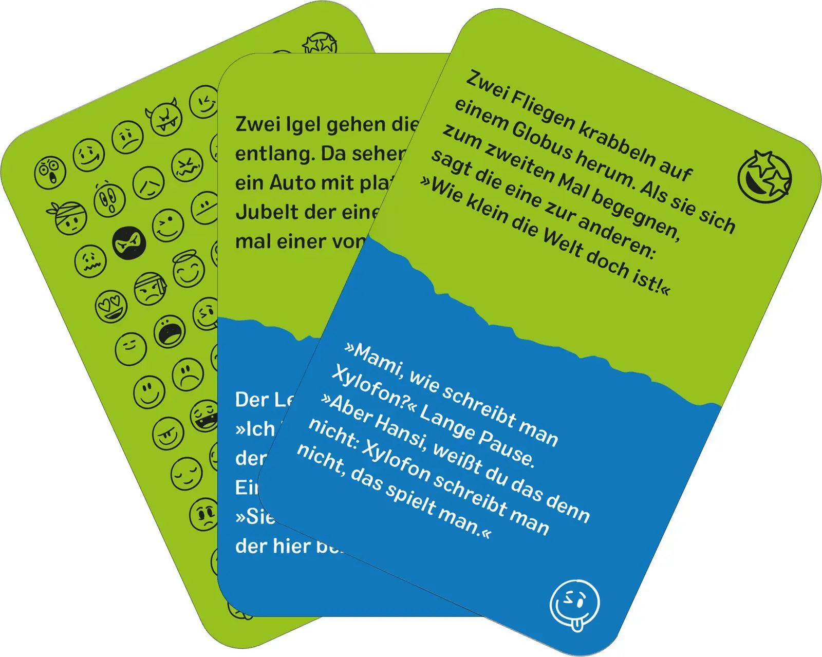 Bild: 4014489135111 | Bloß nicht lachen! | Die große Witze-Challenge | Spiel | 100 S. | 2025