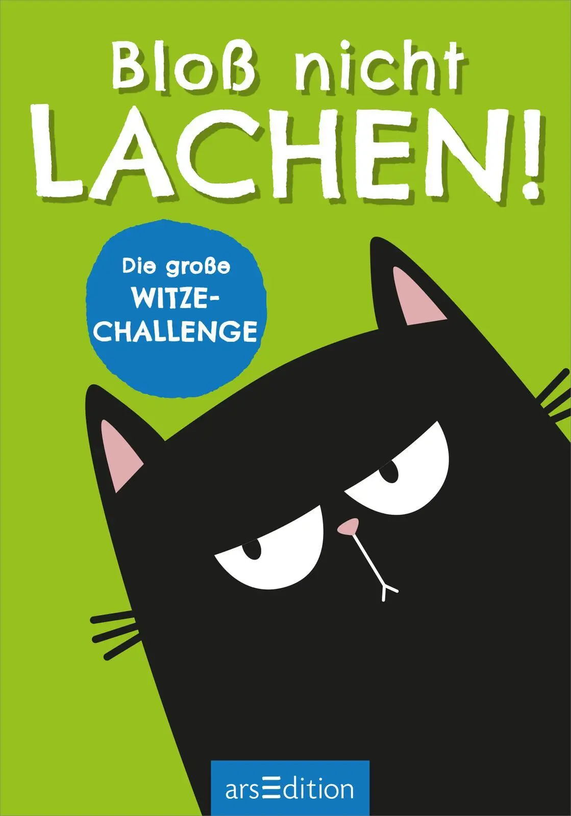 Bild: 4014489135111 | Bloß nicht lachen! | Die große Witze-Challenge | Spiel | 100 S. | 2025
