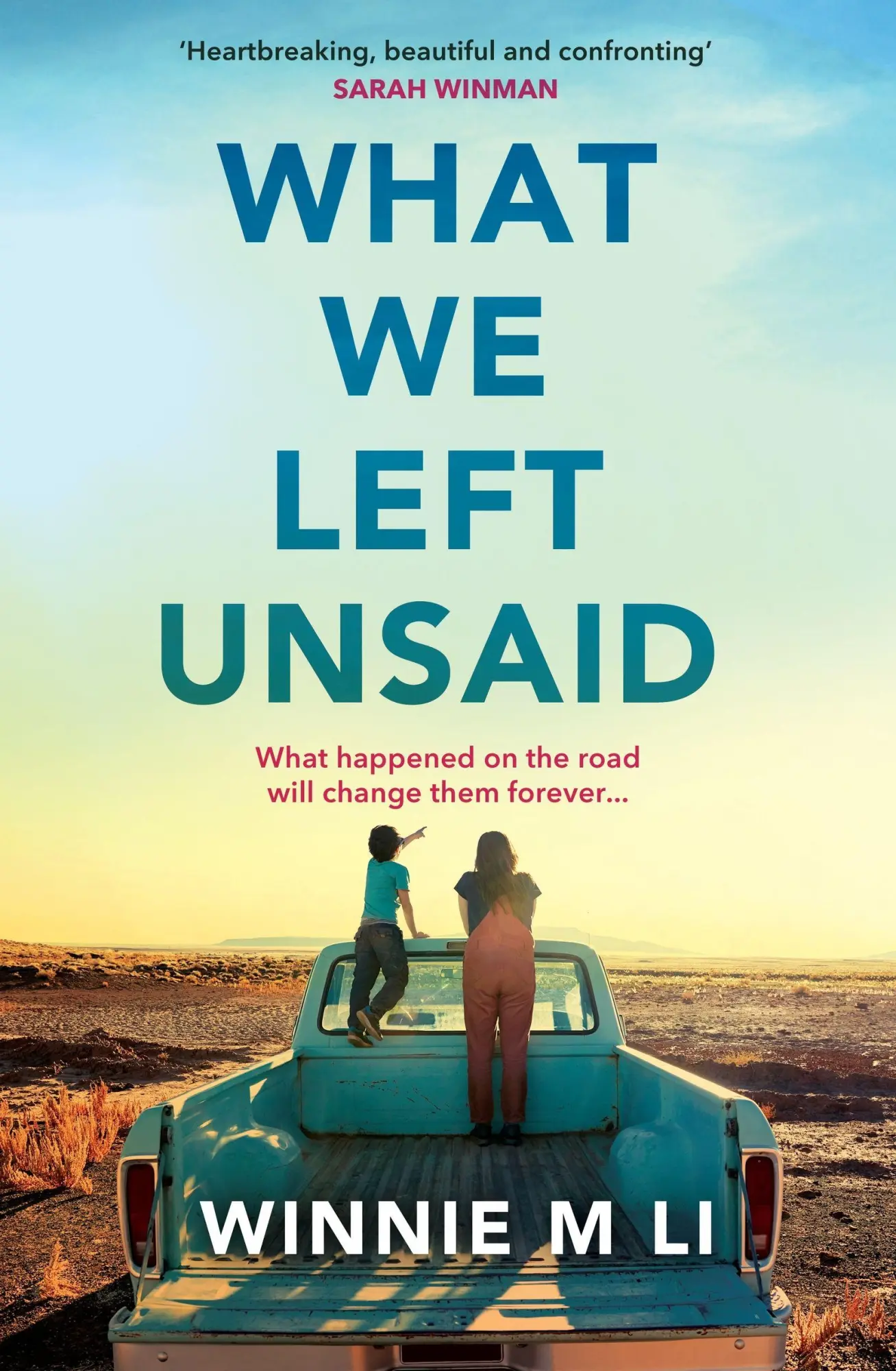 Cover: 9781398705111 | What We Left Unsaid | Winnie M Li | Buch | Gebunden | Englisch | 2028