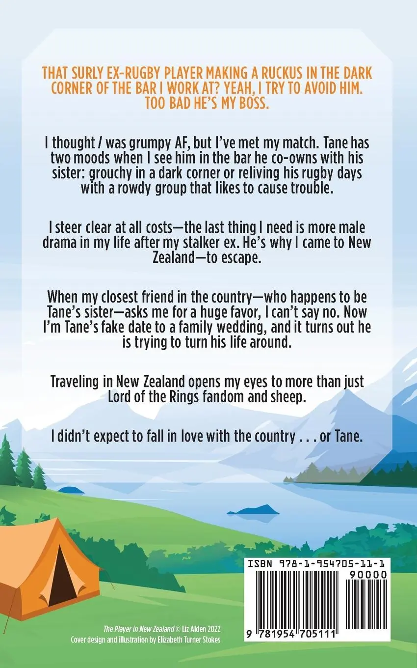 Rückseite: 9781954705111 | The Player in New Zealand | Liz Alden | Taschenbuch | Englisch | 2022