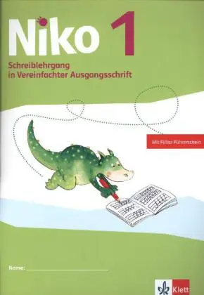 Cover: 9783123105111 | Niko 1 | Schreiblehrgang Vereinfachte Ausgangsschrift Klasse 1 | 56 S.