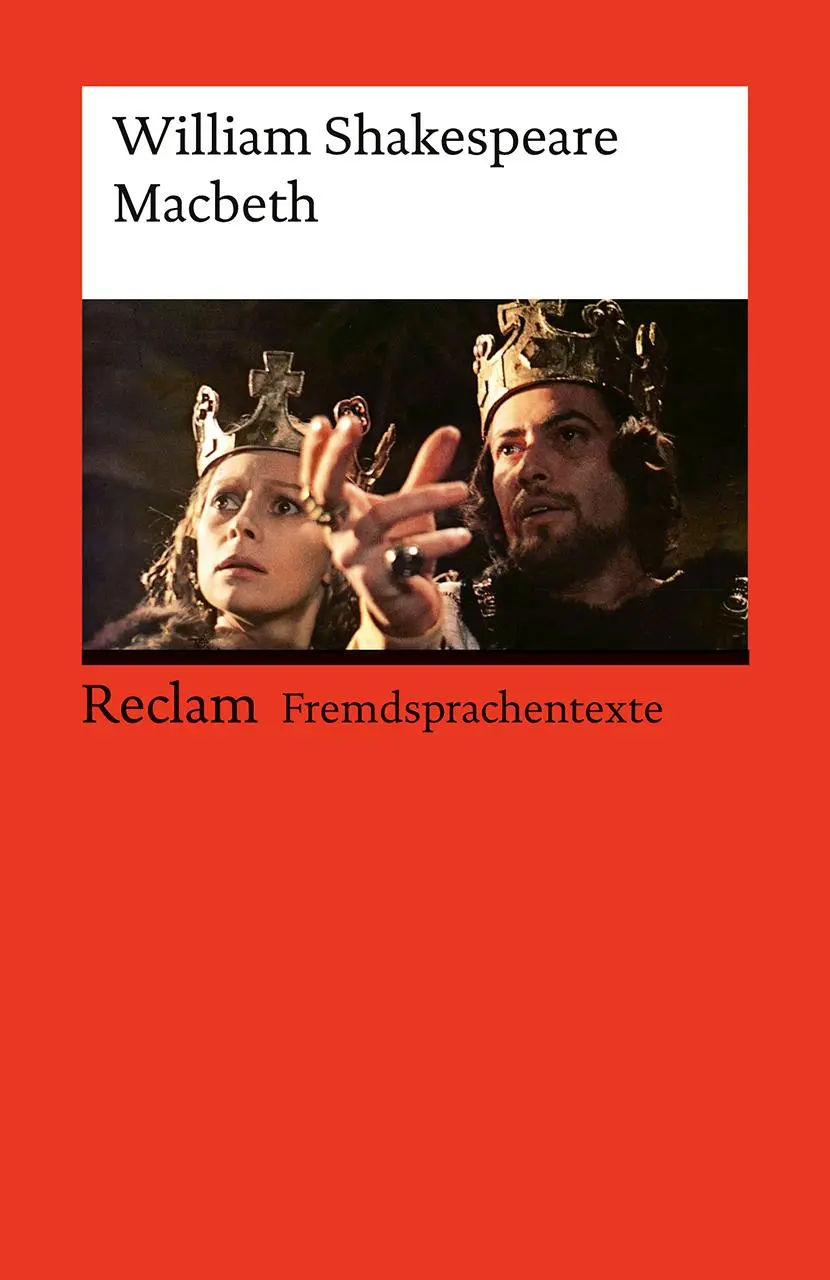 Cover: 9783150145111 | Macbeth. Englischer Text mit deutschen Worterklärungen. Niveau...