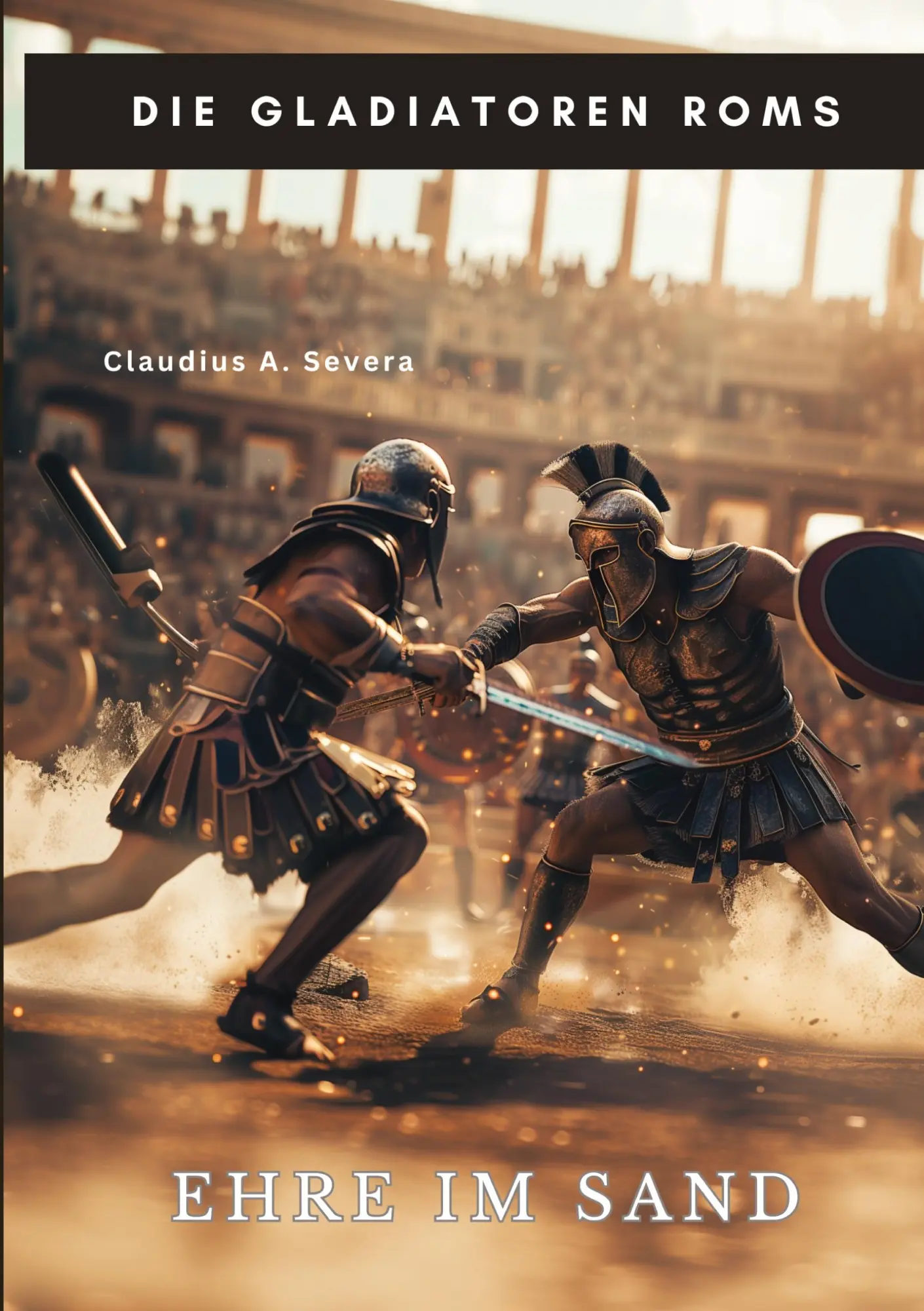 Cover: 9783384195111 | Ehre im Sand | Die Gladiatoren Roms | Claudius A. Severa | Taschenbuch